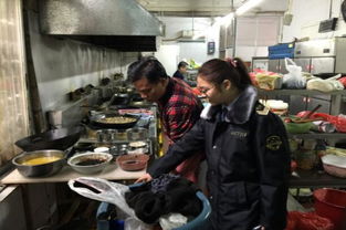 朝陽食藥所開展餐飲服務單位專項檢查，筑牢轄區食品安全防線